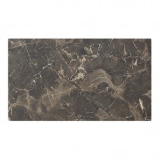 Επιφάνεια τραπεζιού Vergia pakoworld HPL σε ανθρακί όψης μαρμάρου 69x120εκ πάχους 12mm