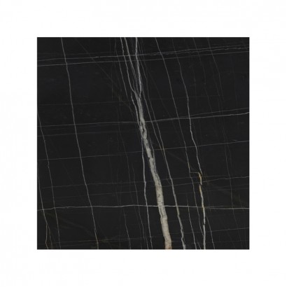 Επιφάνεια τραπεζιού Relian pakoworld HPL μαύρο όψη μαρμάρου 60x60εκ πάχους 12mm