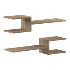 Ραφιέρα τοίχου Galler pakoworld sonoma 79x19.5x18εκ Ραφιέρα τοίχου Galler pakoworld sonoma 79x19.5x18εκ