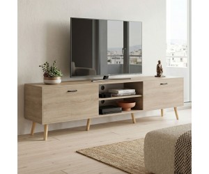 Έπιπλο τηλεόρασης Gorna pakoworld sonoma 180x35x48.6εκ