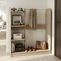 Έπιπλο εισόδου Pamesa pakoworld sonoma 130x40x135εκ Έπιπλο εισόδου Pamesa pakoworld sonoma 130x40x135εκ