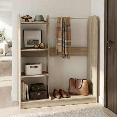 Έπιπλο εισόδου Pamesa pakoworld sonoma 130x40x135εκ Έπιπλο εισόδου Pamesa pakoworld sonoma 130x40x135εκ