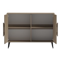 Μπουφές Gora pakoworld sonoma 110x35.5x82εκ