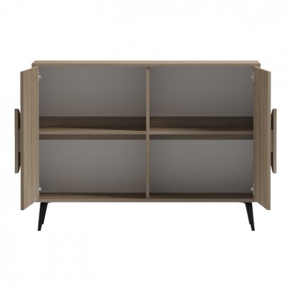 Μπουφές Gora pakoworld sonoma 110x35.5x82εκ