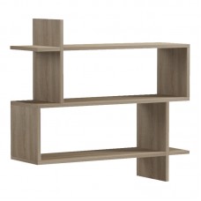 Ραφιέρα τοίχου Paralel pakoworld sonoma 70x22x65,5εκ Ραφιέρα τοίχου Paralel pakoworld sonoma 70x22x65,5εκ