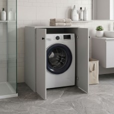 Ντουλάπι πλυντηρίου Bathy pakoworld λευκό 70x66x90εκ Ντουλάπι πλυντηρίου Bathy pakoworld λευκό 70x66x90εκ