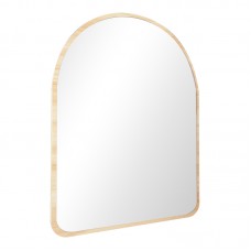 Καθρέπτης Selene pakoworld MDF σε φυσική απόχρωση 46x1.2x60 εκ