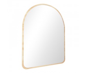 Καθρέπτης Selene pakoworld MDF σε φυσική απόχρωση 46x1.2x60 εκ Καθρέπτης Selene pakoworld MDF σε φυσική απόχρωση 46x1.2x60 εκ