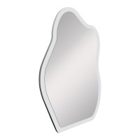 Καθρέπτης Evanthia pakoworld λευκό MDF 36x1.2x56 εκ Καθρέπτης Evanthia pakoworld λευκό MDF 36x1.2x56 εκ