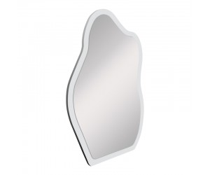 Καθρέπτης Evanthia pakoworld λευκό MDF 36x1.2x56 εκ Καθρέπτης Evanthia pakoworld λευκό MDF 36x1.2x56 εκ