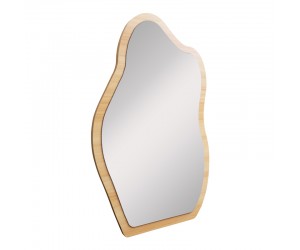 Καθρέπτης Evanthia pakoworld MDF σε φυσική απόχρωση 36x1.2x56 εκ Καθρέπτης Evanthia pakoworld MDF σε φυσική απόχρωση 36x1.2x56 εκ