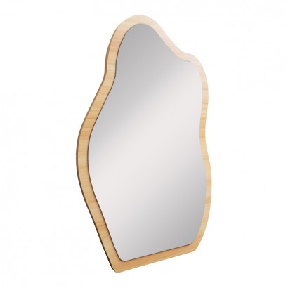 Καθρέπτης Evanthia pakoworld MDF σε φυσική απόχρωση 36x1.2x56 εκ Καθρέπτης Evanthia pakoworld MDF σε φυσική απόχρωση 36x1.2x56 εκ