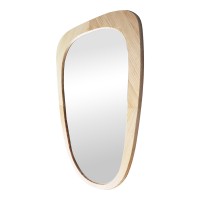Καθρέπτης Phaedra pakoworld MDF σε φυσική απόχρωση 74x2,5x120 εκ Καθρέπτης Phaedra pakoworld MDF σε φυσική απόχρωση 74x2,5x120 εκ