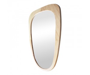 Καθρέπτης Phaedra pakoworld MDF σε φυσική απόχρωση 74x2,5x120 εκ Καθρέπτης Phaedra pakoworld MDF σε φυσική απόχρωση 74x2,5x120 εκ