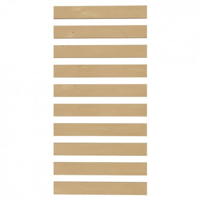 Κρεβατόξυλα για κουκέτα Winston pakoworld 90x190εκ