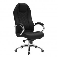 Καρέκλα γραφείου διευθυντή Ionia pakoworld μαύρο PU 67x49,5x115-123εκ Καρέκλα γραφείου διευθυντή Ionia pakoworld μαύρο PU 67x49,5x115-123εκ
