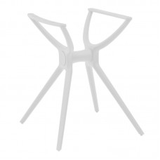 Βάση τραπεζιού Herno pakoworld λευκό pp 60x61x73εκ Βάση τραπεζιού Herno pakoworld λευκό pp 60x61x73εκ