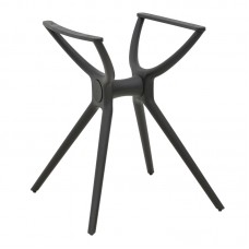 Βάση τραπεζιού Herno pakoworld μαύρο pp 60x61x73εκ Βάση τραπεζιού Herno pakoworld μαύρο pp 60x61x73εκ