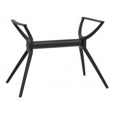 Βάση τραπεζιού Herno pakoworld μαύρο pp 106x61x73εκ Βάση τραπεζιού Herno pakoworld μαύρο pp 106x61x73εκ