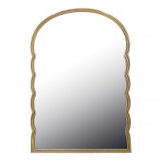 Καθρέπτης Megike Inart μέταλλο σε χρυσή απόχρωση 60x2x90εκ