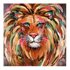 Πίνακας σε καμβά Martin Inart 80x3x80εκ