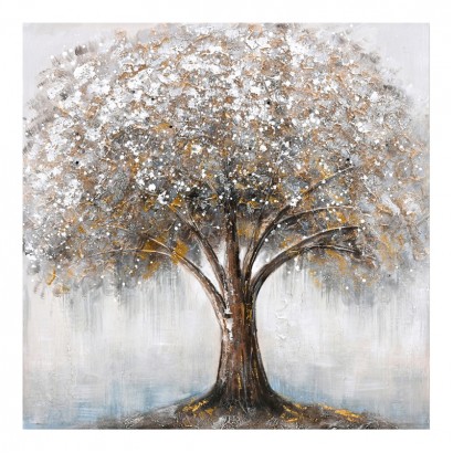 Πίνακας σε καμβά Nator I 3D Inart 80x3x80εκ