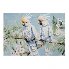 Πίνακας σε καμβά Parote Ι Inart 100x3x70εκ