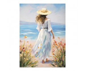 Πίνακας σε καμβά Avra Inart 60x3x90εκ Πίνακας σε καμβά Avra Inart 60x3x90εκ