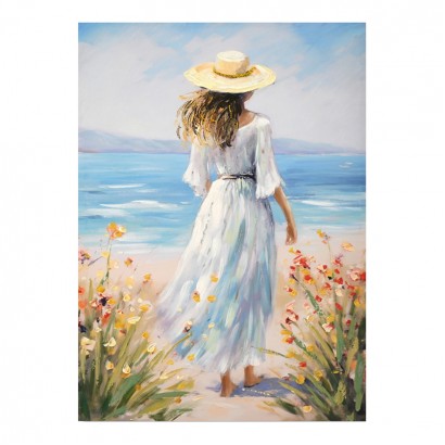 Πίνακας σε καμβά Avra Inart 60x3x90εκ