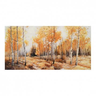 Πίνακας σε καμβά Fortree Ι Inart 120x3x60εκ