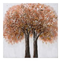 Πίνακας σε καμβά Chupa 3D Inart 60x3x60εκ