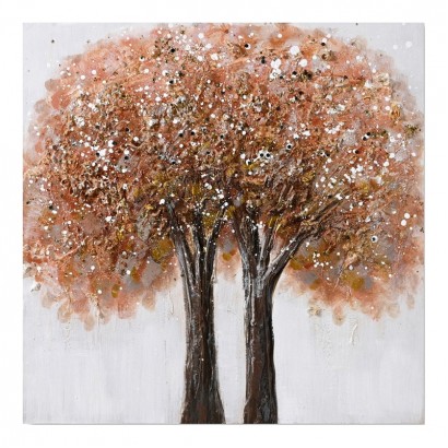 Πίνακας σε καμβά Chupa 3D Inart 60x3x60εκ