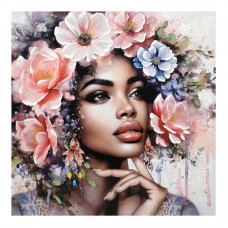 Πίνακας σε καμβά Prima Inart 100x3x100εκ