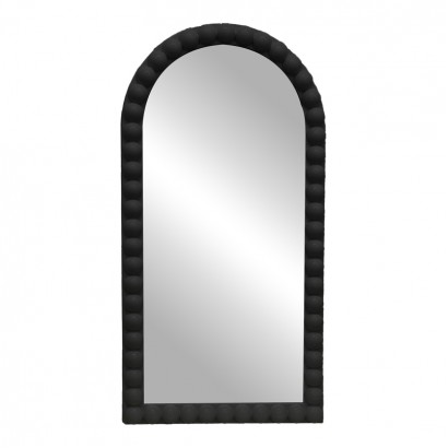 Καθρέπτης Pavloval pakoworld μαύρο pp 42x3.5x81εκ