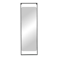 Καθρέπτης Piza pakoworld μαύρο μέταλλο 45x2x140εκ Καθρέπτης Piza pakoworld μαύρο μέταλλο 45x2x140εκ