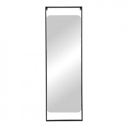 Καθρέπτης Piza pakoworld μαύρο μέταλλο 45x2x140εκ
