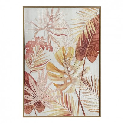 Πίνακας με πλαίσιο Lulle pakoworld 73x3.4x103εκ