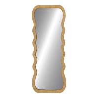 Καθρέπτης Zerbon pakoworld mdf σε φυσική απόχρωση 60x1.5x155εκ Καθρέπτης Zerbon pakoworld mdf σε φυσική απόχρωση 60x1.5x155εκ
