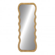 Καθρέπτης Zerbon pakoworld mdf σε φυσική απόχρωση 60x1.5x155εκ Καθρέπτης Zerbon pakoworld mdf σε φυσική απόχρωση 60x1.5x155εκ