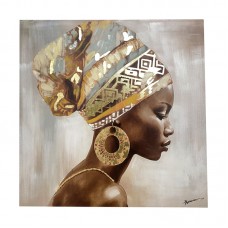 Πίνακας σε καμβά Mayo Inart 70x3x70εκ