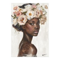 Πίνακας σε καμβά Fleri Inart 70x3.5x100εκ