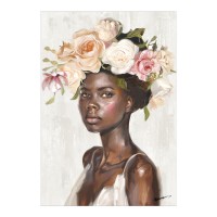 Πίνακας σε καμβά Fleri Ι Inart 70x3.5x100εκ Πίνακας σε καμβά Fleri Ι Inart 70x3.5x100εκ