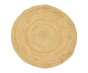 Χαλί Solon pakoworld μπεζ γιούτα Φ160x1εκ