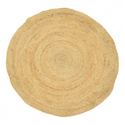 Χαλί Solon pakoworld μπεζ γιούτα Φ160x1εκ