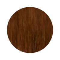 Επιφάνεια τραπεζιού Jedre pakoworld τ.Werzalit καρυδί Φ70εκ