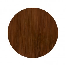 Επιφάνεια τραπεζιού Jedre pakoworld τ.Werzalit καρυδί Φ70εκ