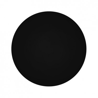 Επιφάνεια τραπεζιού Senlo pakoworld τ.Werzalit μαύρο Φ60εκ