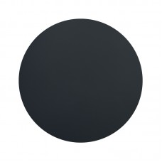 Επιφάνεια τραπεζιού Sensie pakoworld τ.Werzalit ανθρακί Φ70εκ