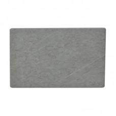 Επιφάνεια τραπεζιού Zerbo pakoworld τ.Werzalit σε γκρι απόχρωση μαρμάρου 120x80εκ