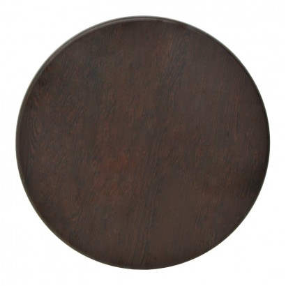 Επιφάνεια τραπεζιού Bello pakoworld τ.Werzalit wenge Φ60εκ